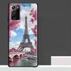 France Paris Eiffel Tower Case For Samsung Galaxy S25 Ultra S23 S22 S21 S24 Ultra S9 S10 S20 Plus S25 FE Phone Cover