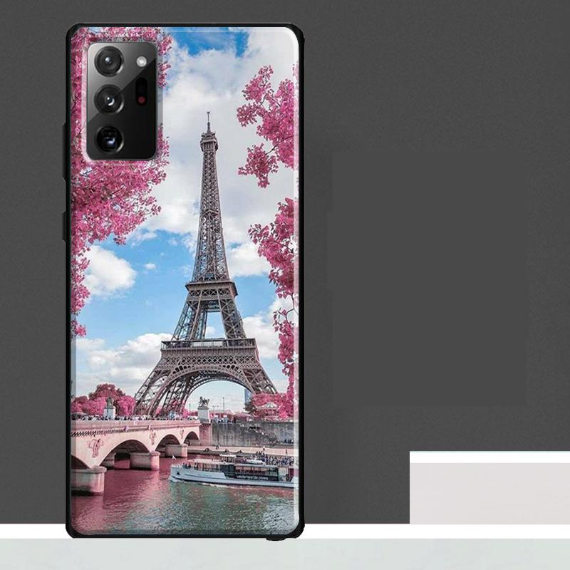 

France Paris Eiffel Tower Case For Samsung Galaxy S25 Ultra S23 S22 S21 S24 Ultra S9 S10 S20 Plus S25 FE Phone Cover Galaxy S22