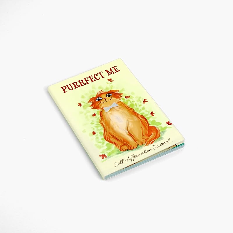 

Factor Notes Self Affirmation Journal: Self Belief Journal| 35 Affirmative Prompts| Cute Cat Illustrations (Purrfect Me)