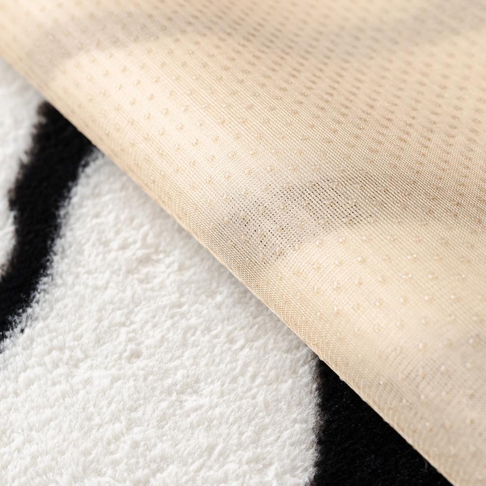 Velvet Shaped Sofa Cushion Autumn and Winter Thickening Plush Non-Slip Seat Cushions High-Grade Light Luxury Sofa Cover Cover Cloth