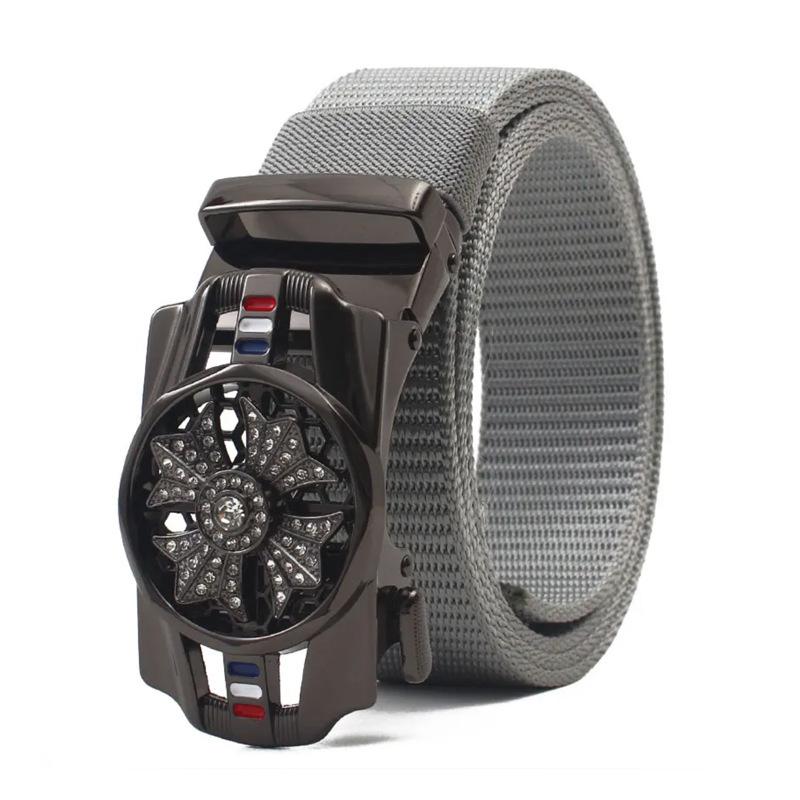 Versatile Quick-Dry Nylon Canvas Men's Belt