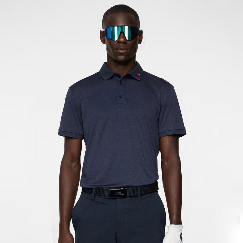 J.Lindeberg Men's Golf Performance Polo Shirt
