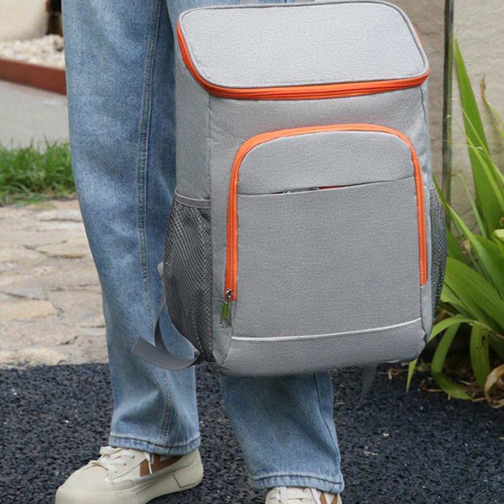 Sturdy And Waterproof Backpack For Outdoor Activities Made With Oxford Cloth Thermal Backpack