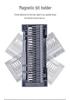 50-in-1 Precision Screwdriver Set for Household and Mobile Repair