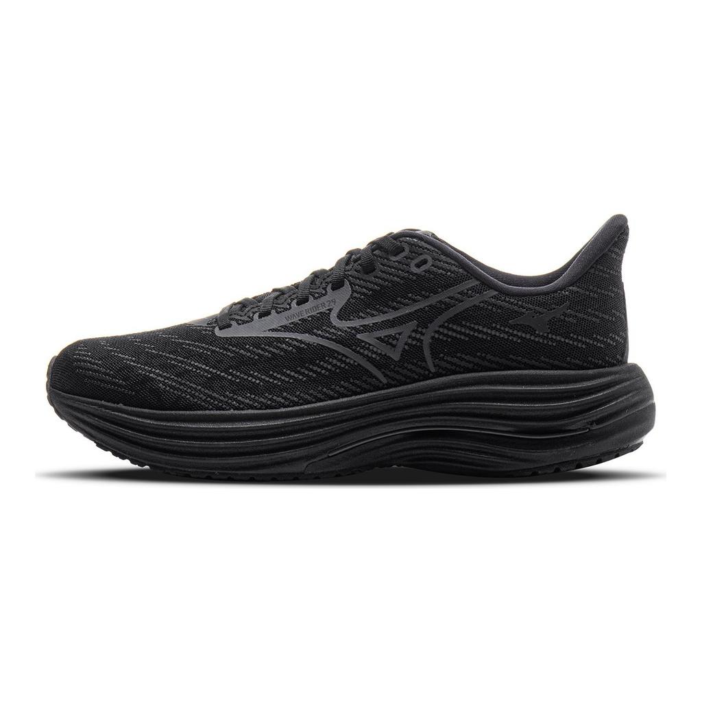 Mizuno Wave Rider 29 Trendy nízké běžecké boty Unisex tenisky Černé J1GC250503