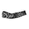 1Pc Arm Covers Flower Cooling Arm Tattoo Sleeve Uv Protection Cycling Gloves Unisex Sunscreen Sleeve Sunscreen Arm Warmers