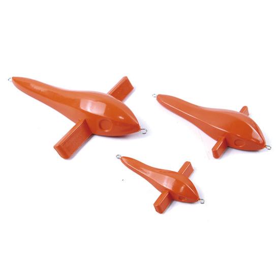 Airplane Shape Fishing Bait Simulation Design Small Mini Easy to Carry Fishing