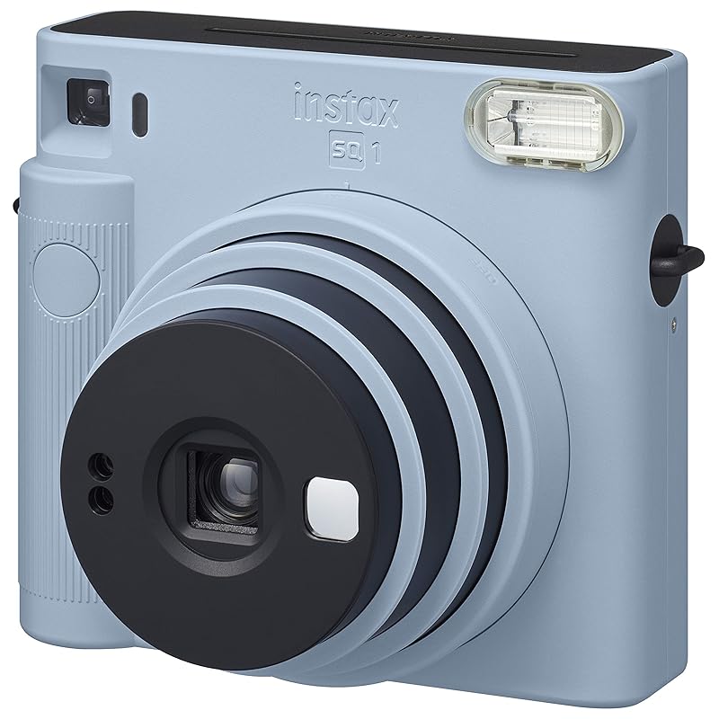 

FUJIFILM instant camera Instax Square instax SQUARE SQ1 glacier blue INS SQ 1 BLUE