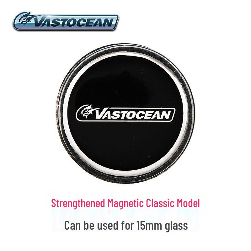 VASTOCEAN Mini Stark Magnetisch Aquarium Glasreiniger Bürste
