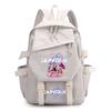 Anime Kpop Dämonenjäger Bedruckter Rucksack für Teenager Junge Mädchen Schulanfang Schultasche Kinder Student Buchrucksack Frauen Reisetasche Kindergeschenk Mochila
