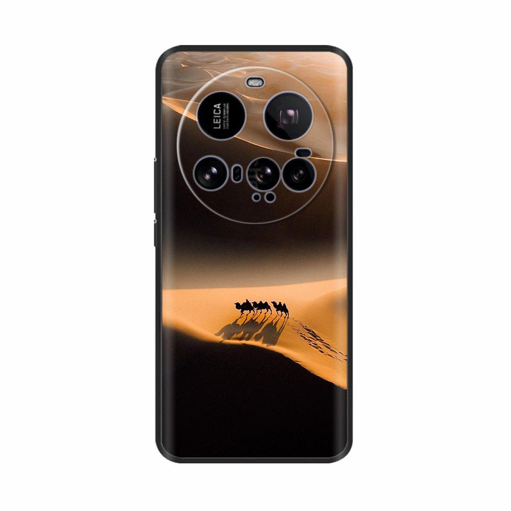 For Xiaomi 15 Ultra Case Soft TPU Silicone Shockproof Cartoon Cat Lion Phone Cover For Xiaomi 15Ultra Phone Cases Xiaomi15 Ultra