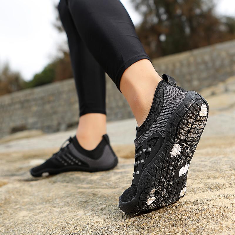 Breathable Aqua Shoes for Women Men Quick Dry Water Sneakers Non-slip Outdoor Wading Footwear for Surfing Boating Beach Fishing