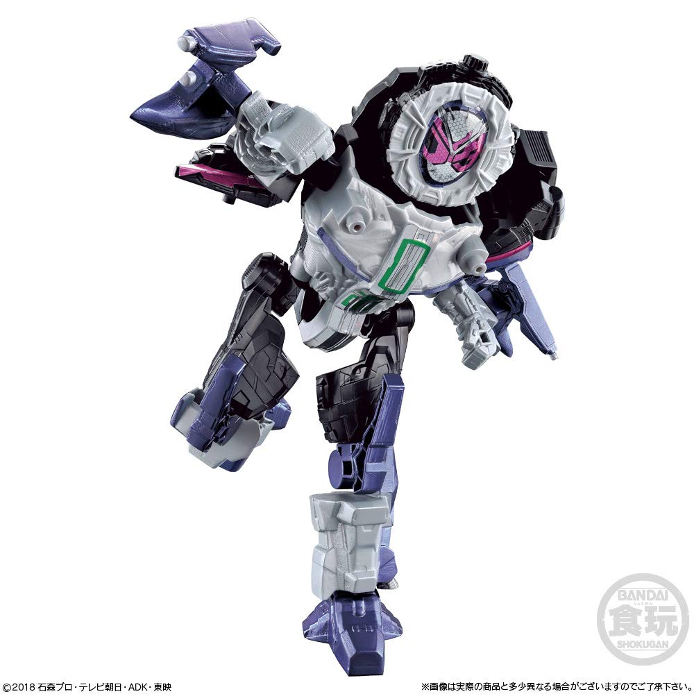 Sodo Kamen Rider EX Mechanics Set Candy Rider Zi-O Zi-O Игрушка/Жвачка (Камен Зи-О)
