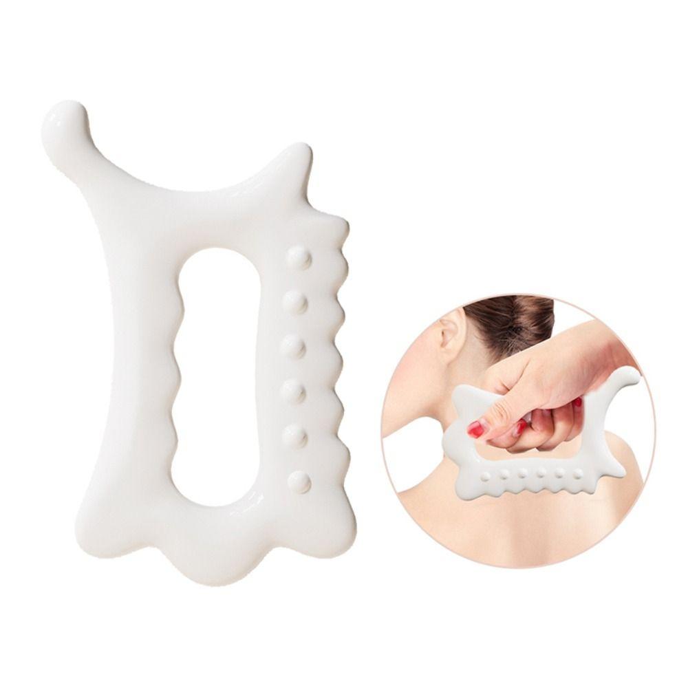 Ergonomic Gua Sha Massage Tool Face Body Beauty Massager New Handheld Gua Sha Board