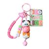Cute Silicone Animal Dumpling Keychain Adorable Gift For Couples And Friends