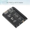High Performance 22pin M.2 NGFF to SATA Adapter Plug and Play M.2 to SATA B Key