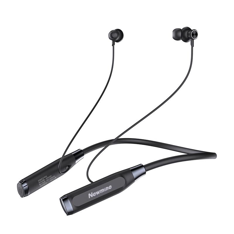 Newmine GF01 Neckband Bluetooth Earphones