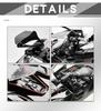 1/46 Alloy Car Model Simulation LaFerrari Racing SuperCar 3 Doors Open Vehicle Pull Back Car Ornaments Collection Toys For Gift