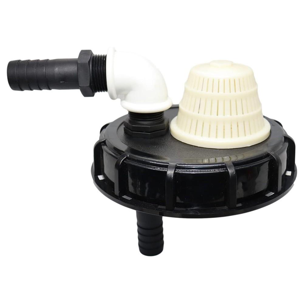 IBC Cap Tank Cover PP Plastic Pipe Quick Connector