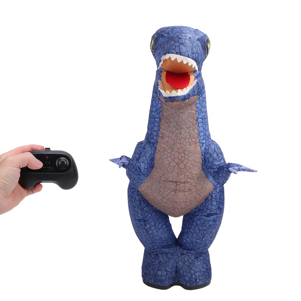 2.4GHZ Remote Control Inflatable Dinosaur Toy for Kids Wireless 360 Degree Rotation Inflatable