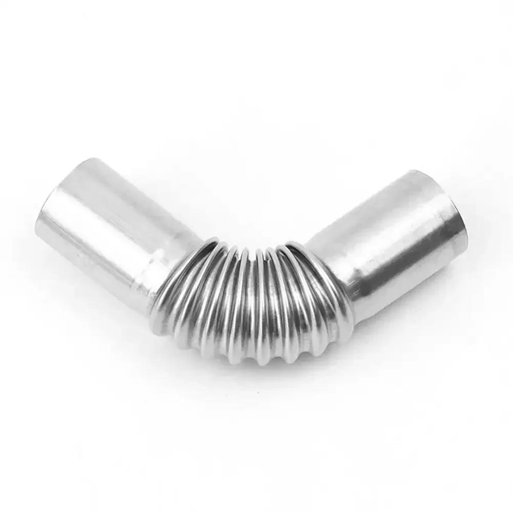 1/2PCS 25mm Elbow Air Diesel Parking Heater Exhaust Pipe Connector with Clamp for Webasto Diesel Boat Heater