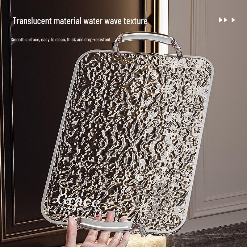 Ru Han Water Ripple Tea Tray