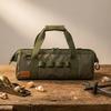 Large Capacity Wide Mouth Tool Bag Waterproof Gear Storage Bag Durable Camping Tool Bag  Camping