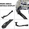 Kickstand for Ebike,Adjustable Kick Stand Side Support Stand for Bike Super 73 S1/Super 73 RX
