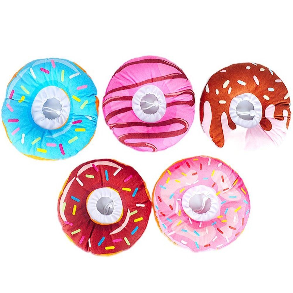 Soft Cat Recovery Collar Comfortable Cat Elizabeth Circle  Wound Healing