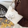 Niche Design Bag Female Personality 2025 Winter New Portable Fashion Popular Foreign Trend Shoulder Bucket Bag
