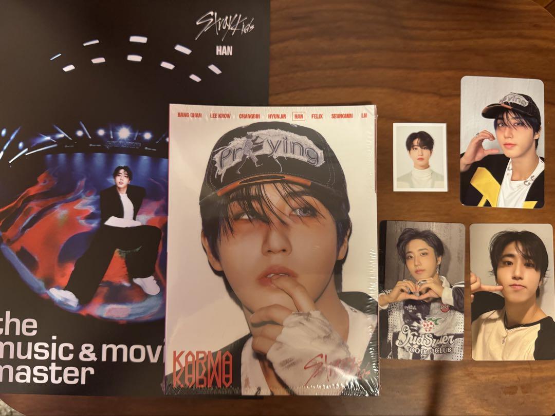 

[USED] KARMA (ACCORDION VER.) with HMV bonus