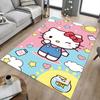 1pc Hello Kitty Milk Carpet Office Rug Outdoor Mat Home Decor Area Carpet Festival Gift