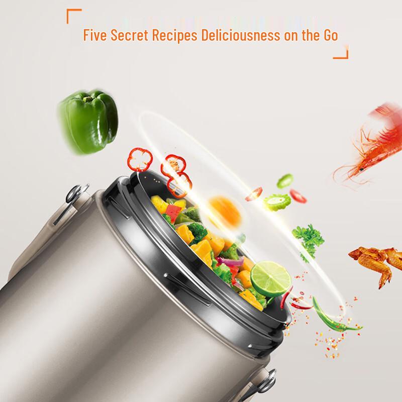 Supor Nutrition Treasure 2L Vacuum Insulated Food Jar