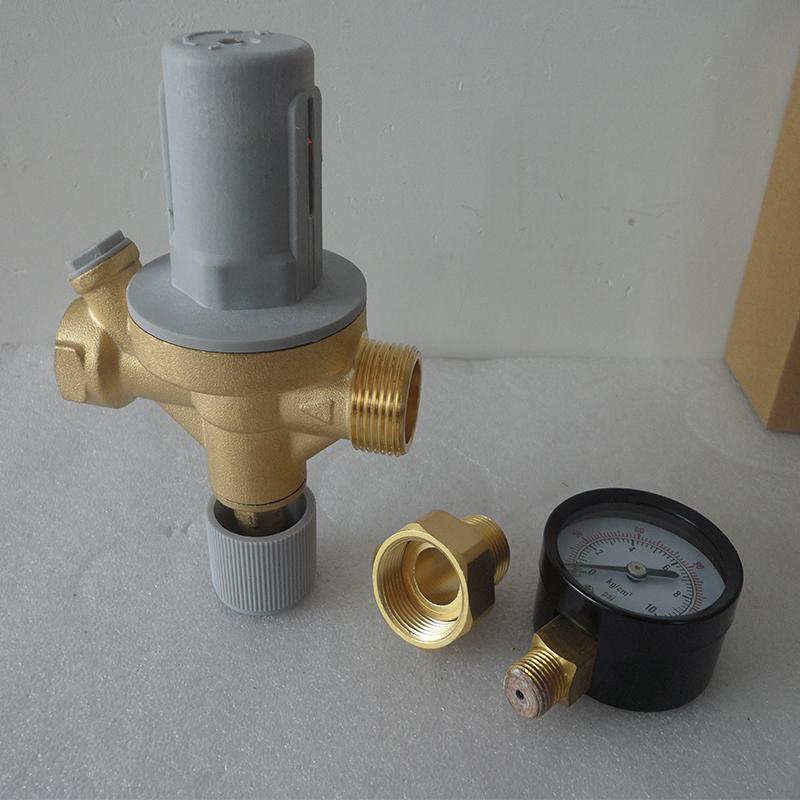 1/2" Automatic Water Filling Valve Observing the water-pressure Filling water valve with pressure gauge Pressure reducing valve