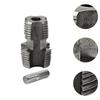 NPT Pipe Tap Set for Electric Drill Home Renovation Thread Cutter 1/2 In 3/4 Maintenance Plumbing