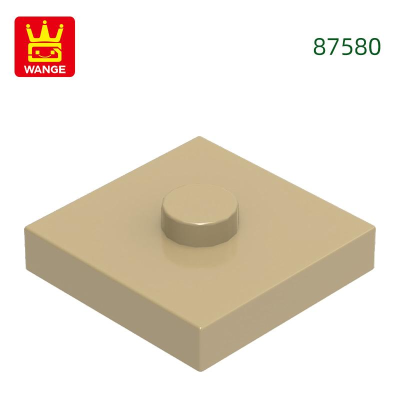 194Pcs/Lot 87580 Modified 2x2 Groove Construction Bricks Moc Construction Accessories Works With featuring Brick Kids Playthings Gift Idea