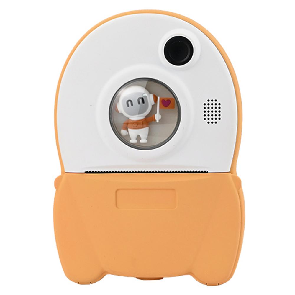 

KDC-0013A Children 2.4 inch Screen Toy Camera Instant Photo Printer Mini Printing Device for Kids Yellow