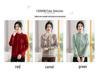 2025 Stylish Velvet-Thickened Winter Sweater for Middle-aged and Elderly Women - Warm One-piece Base Layer