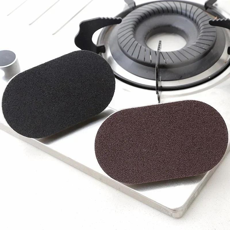 1PCS Kitchen Home Cleaning Brush Bathroom Sponge Glass Wall Cleaning Brush Handle Tools Accessories Merchandises Home Supplies