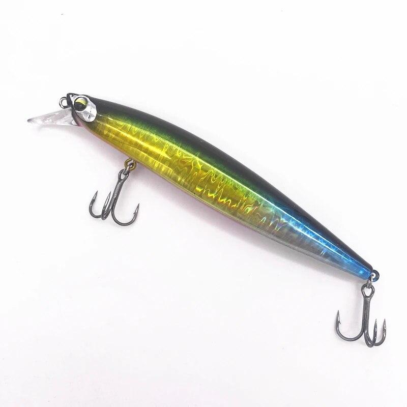 13cm/20g Fishing Minnow Flash Lures Flash Blade Floatng Sea Bass Lure Bait Hard Floating Wobblers Crankbait