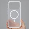 For POCO F9 Ultra / f9 Pro Case Matte Transparent Magnetic Protective Back Cover For MagSafe Wireless Charging Phone Shell Funda