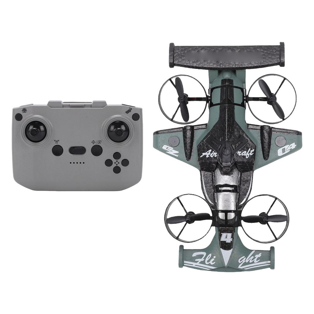 2-in-1 Fliegendes Auto Stunt-Drohne RC-Quadrocopter Fliegendes Auto Spielzeug 2,4 GHz Fernbedienung Stunt-Auto Geburtstagsgeschenk Doppel Land Luft