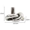 Creative Irregular Knot Ceramic Ornaments Desk Decoration Abstract Artwork Twist Crafts Sculpture Room Aesthetic Decor Statues