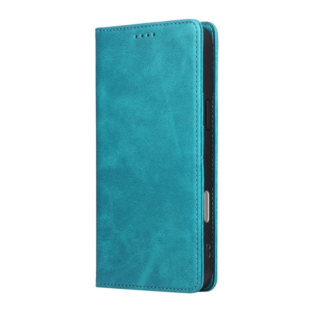 For iPhone 17 Pro Case RFID Blocking PU Leather Phone Wallet Cover