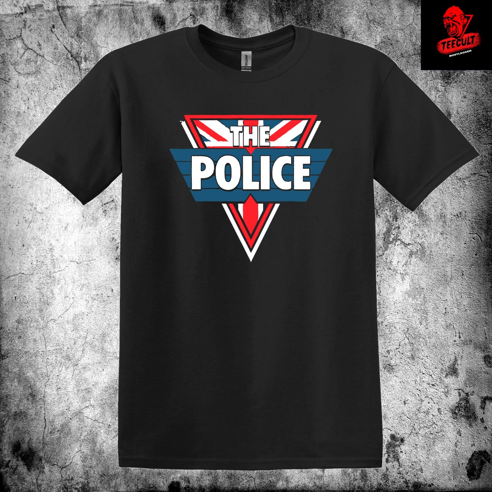 Men s and Women s T-shirts The Police Classic Rock Band Unisex Heavy Cotton S