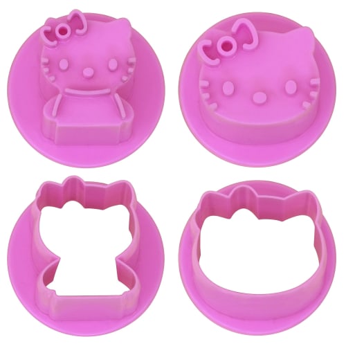 Skater Hello Kitty Cutter, Cute Face Vegetable Cutter, Sanrio, Made in Japan, LKVN1-A