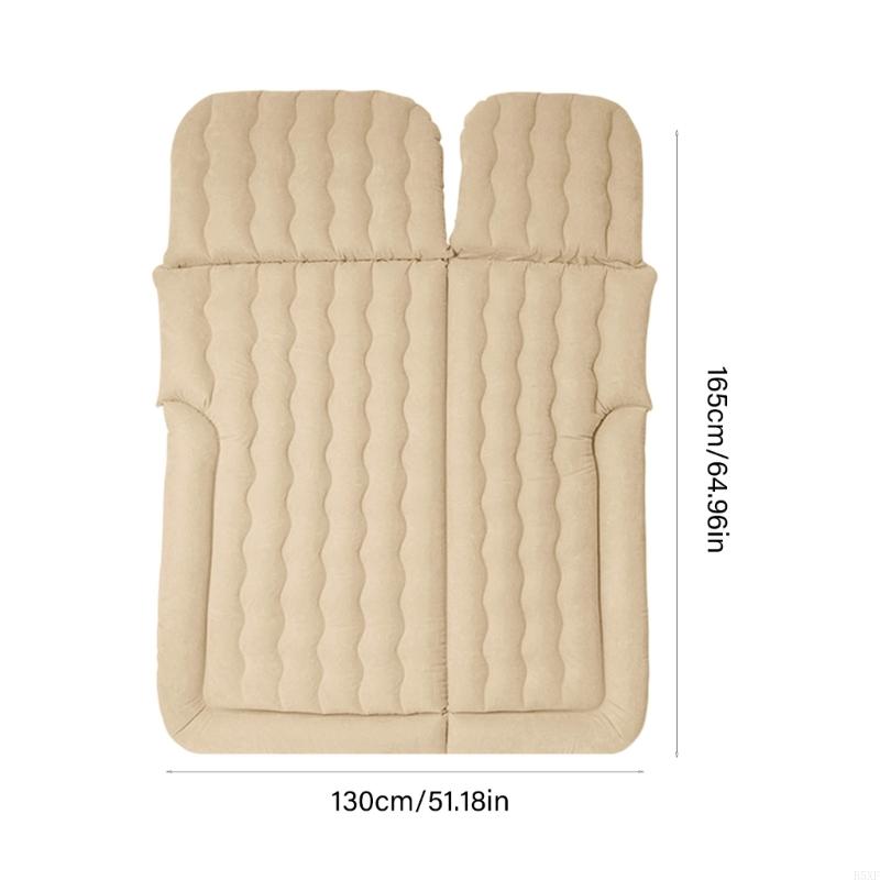 2025 New Antislip Inflatable Car Mattress Double Chamber Support For SUVs Sedans Camping