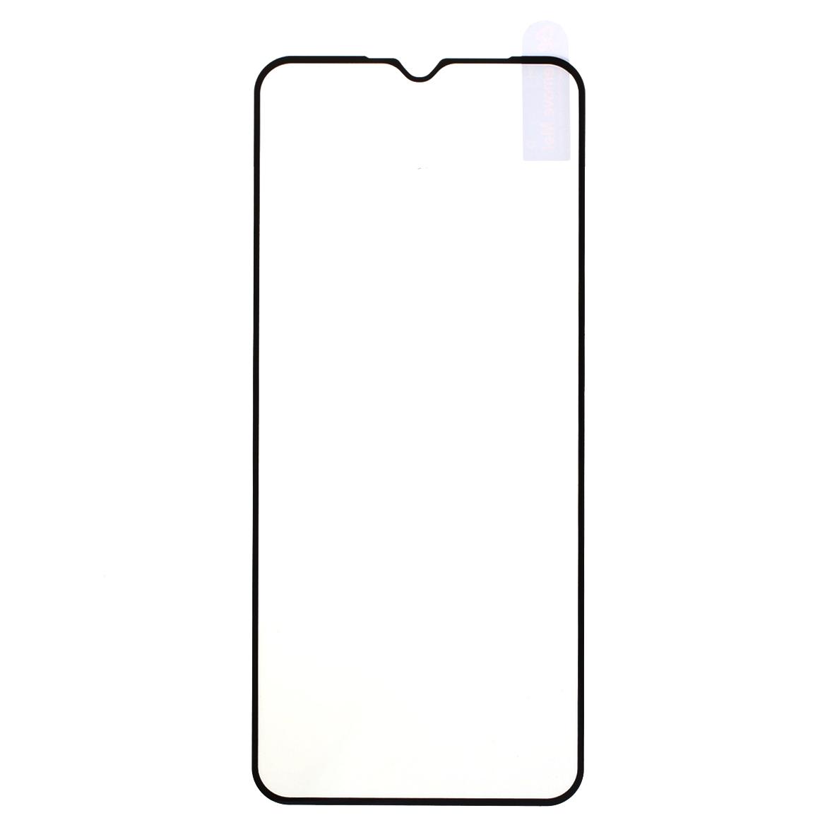 

Full Coverage Silk Print Tempered Glass Screen Protector Guard [Full Glue] for Motorola Moto G50 Type A