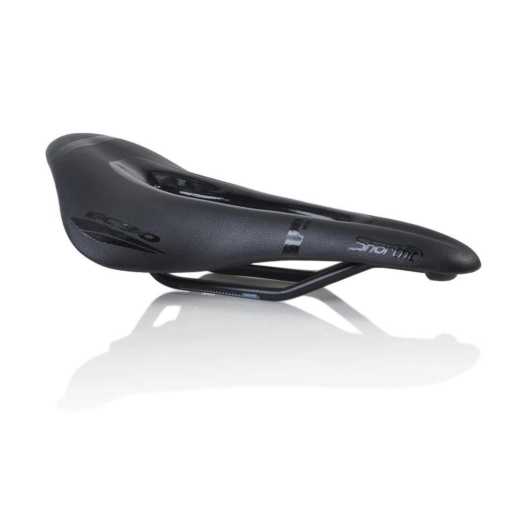 JPFASHIONING Ultralight Bicycle Seat Saddle, Perforated, MTB Road Bike Saddle, Mountain Bike Racing Saddle, PU Breathable Soft Seat Cushion, Only 175