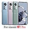 Luxury Clear Shockproof Phone Case for Xiaomi Mi 10t 11t 12t Pro 10 T Lite 10tPro 10tlite 5g 4g Back Covers Transparent Cases